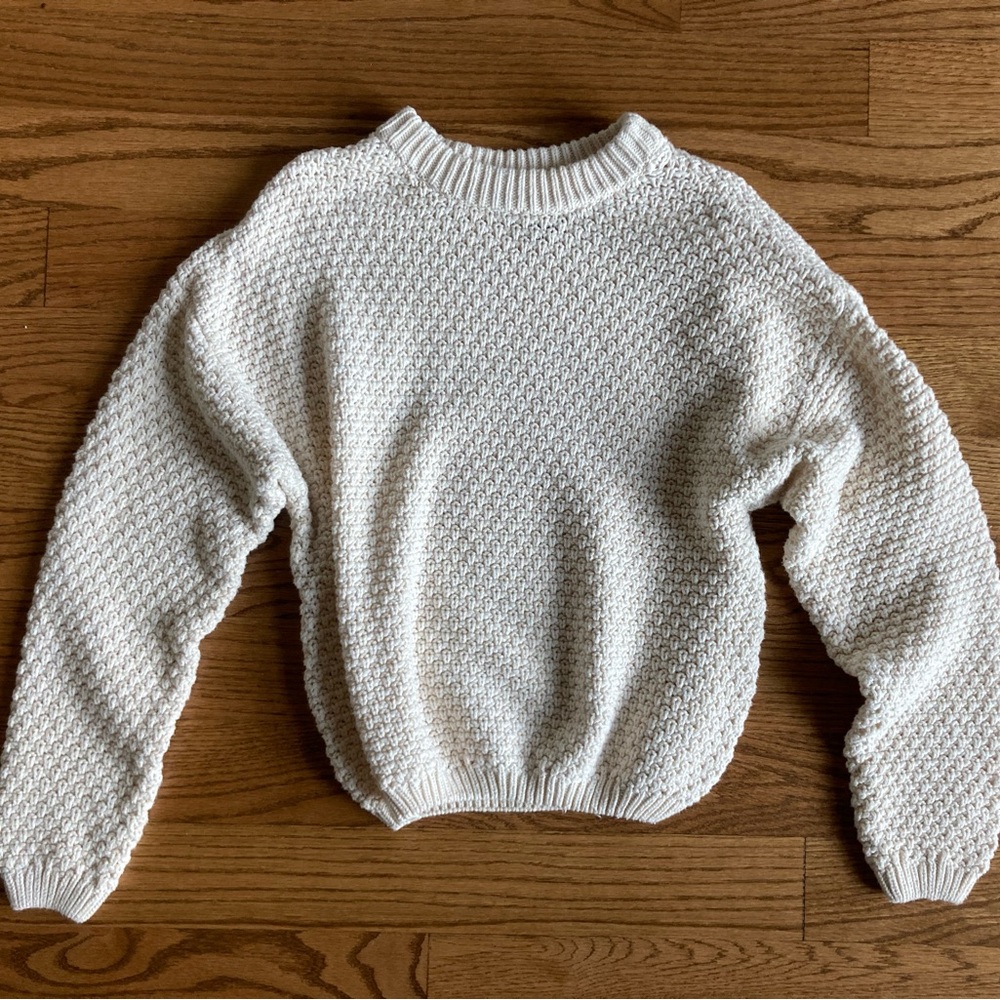 Universal Thread Cream Sweater - Medium